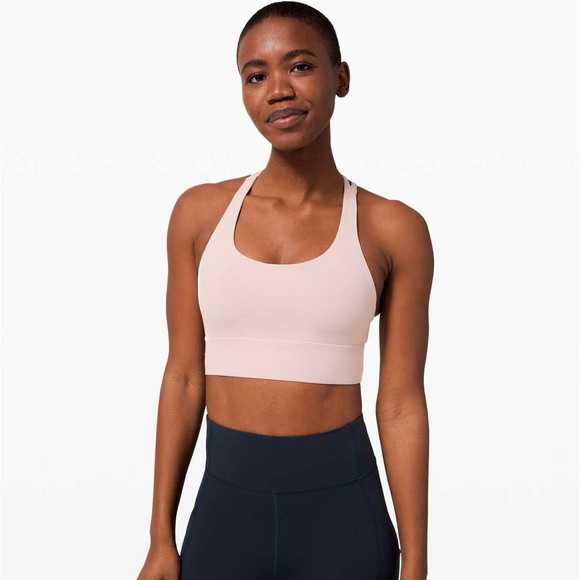 lululemon athletica Other - Lululemon Energy Longline Bra Medium Support - light pink size 12